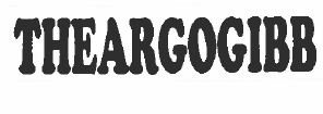 Trademark THEARGOGIBB