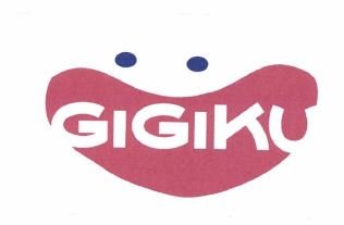 Trademark GIGIKU + LOGO