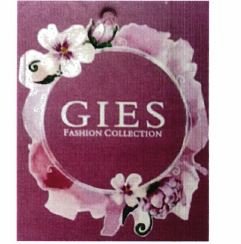 Trademark GIES FASHION COLLECTION + LOGO