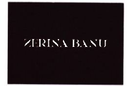 Trademark ZERINA BANU + LOGO