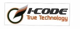 Trademark I-CODE True Technology dan logo