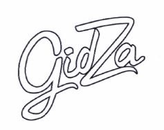 Trademark GIDZA