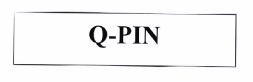 Trademark Q-PIN