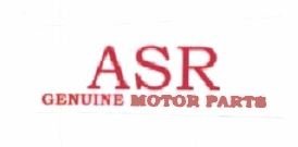 Trademark ASR - GENUINE MOTOR PARTS + Lukisan/Logo