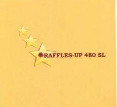 Trademark RAFFLES-UP 480 SL