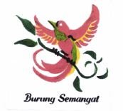 Trademark BURUNG SEMANGAT DAN LUKISAN