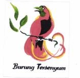 Trademark BURUNG TERSENYUM DAN LUKISAN