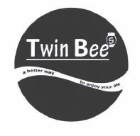 Trademark Twin Bee + Logo