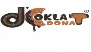 Trademark D'COKLAT DONAT + LUKISAN