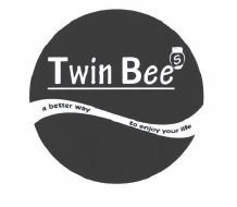 Trademark Twin Bee + logo