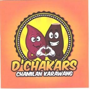 Trademark D'CHAKARS + Gambar