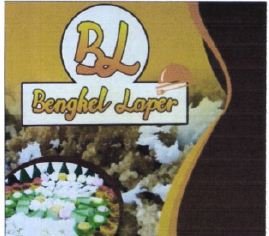 Trademark BENGKEL LAPER + LOGO BL