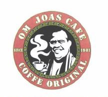 Trademark OM JOAS COFFEE + lukisan