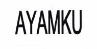 Trademark AYAMKU