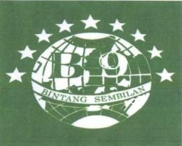 Trademark B 9 BINTANG SEMBILAN