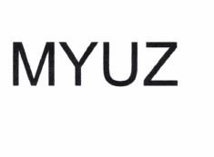 Trademark MYUZ