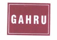 Trademark GAHRU