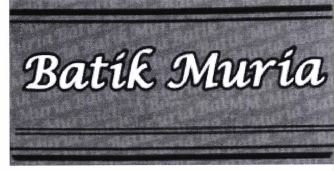Trademark Batik Muria