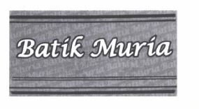 Trademark Batik Muria