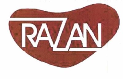 Trademark RAZAN + LOGO