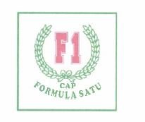 Trademark CAP FORMULA SATU + LUKISAN