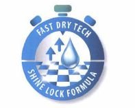 Trademark FAST DRY TECH SHINE LOCK FORMULA dan Logo