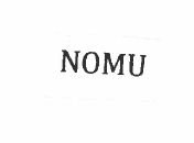 Trademark NOMU