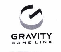 Trademark GRAVITY GAME LINK (logo)