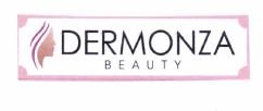 Trademark DERMONZA BEAUTY + Logo