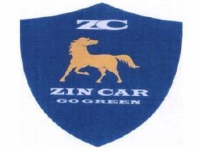 Trademark ZIN CAR GO GREEN