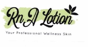 Trademark RnA Lotion + Logo