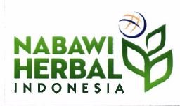 Trademark NABAWI HERBAL INDONESIA + logo