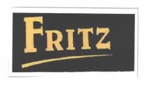 Trademark FRITZ