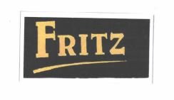 Trademark FRITZ