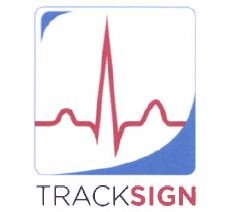 Trademark TRACKSIGN + Logo