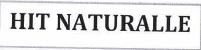 Trademark HIT NATURALLE
