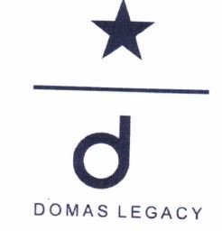 Trademark DOMAS LEGACY + LOGO