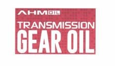 Trademark AHM OIL TRANSMISSION GEAR OIL