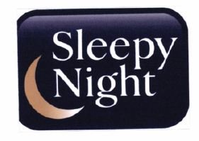 Trademark SLEEPYNIGHT + LOGO