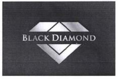 Trademark BLACK DIAMOND + Logo