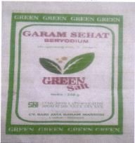 Trademark Green Salt + Lukisan