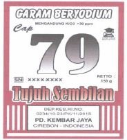 Trademark Tujuh SembiIan ( 79) + Lukisan