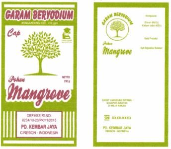 Trademark Mangrove + Lukisan