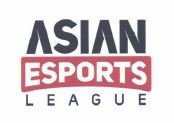 Trademark ASIAN ESPORTS LEAGUE + LOGO