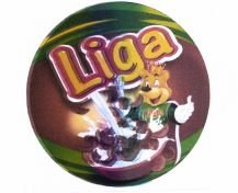 Trademark LIGA + Lukisan