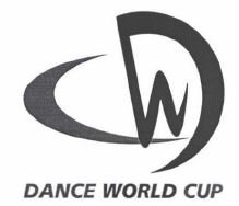 Trademark DANCE WORLD CUP & LOGO