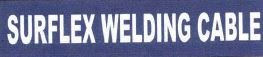 Trademark SURFLEX WELDING CABLE