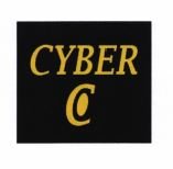 Trademark CYBER + LOGO