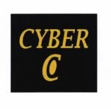 Trademark CYBER + LOGO