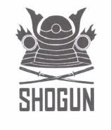 Trademark SHOGUN + lukisan